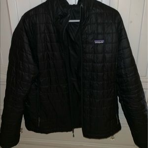 Black womens patagonia jacket